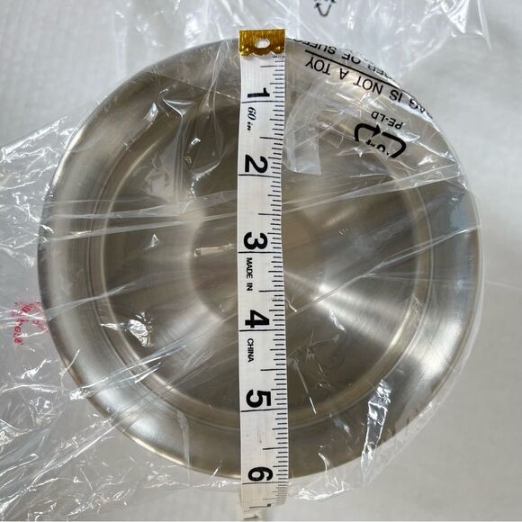 Prodyne Iced Dip 3 Piece Iced Stainless Steel & Acrylic Dip Cup With Lid - Picture 11 of 13